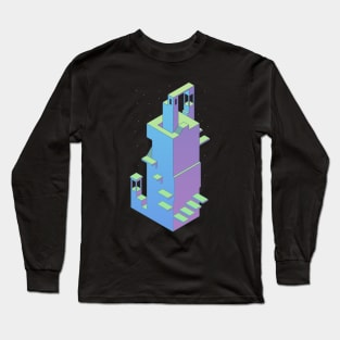 Monument Maze Long Sleeve T-Shirt